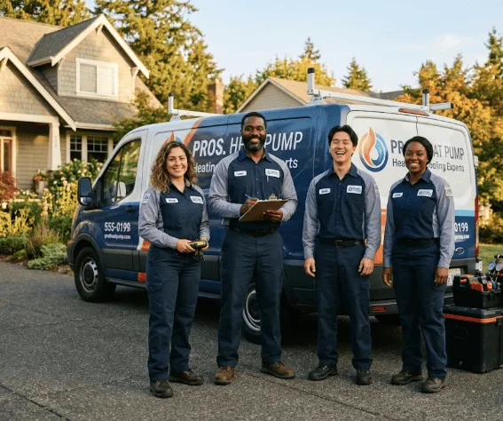 Heat Pump Installation company in Etta, MS