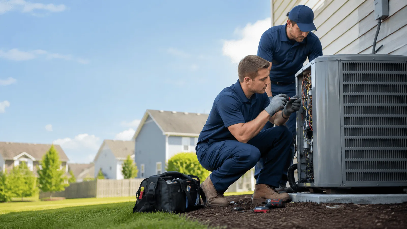 Heat Pump Installation in Etta, MS near me